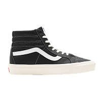 Фото № 1 с приближением к товару «‎Vans Sk8-Hi 38 DX Anaheim Factory - Black Leather»