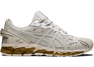 ASICS Gel-Quantum 360 6 GmbH Ivory Smoke Grey