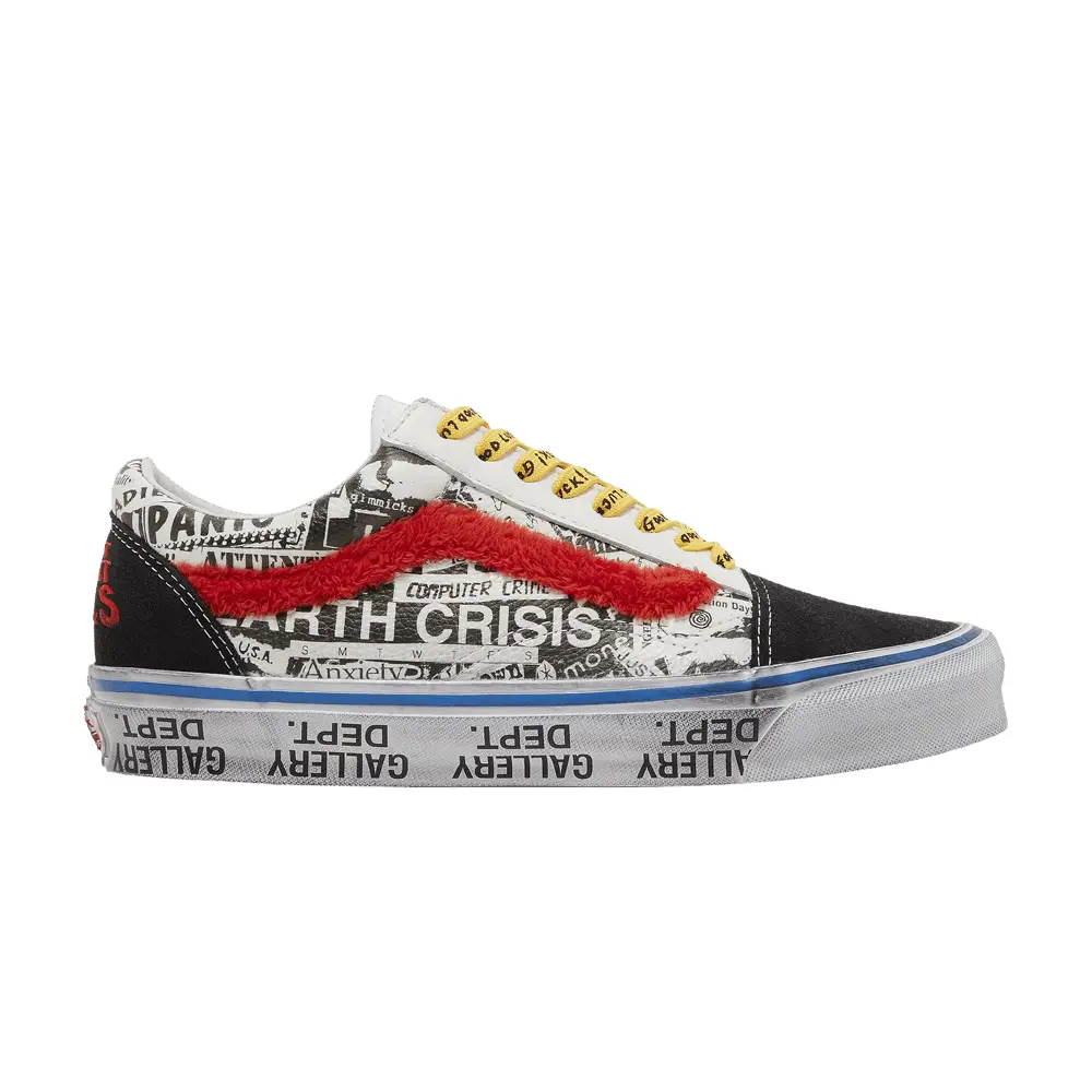 Gallery Dept. x Vans OG Old Skool LX Good Luck - 1
