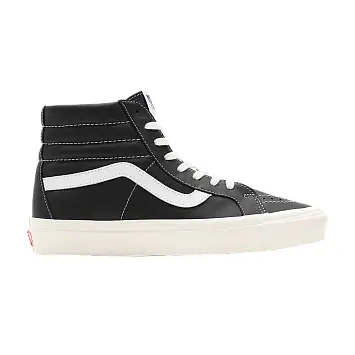 Vans Sk8-Hi 38 DX Anaheim Factory - Black Leather - 1