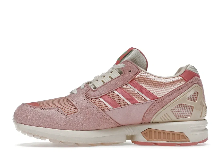 Фото № 3 с приближением к товару «‎adidas ZX 8000 Starwberry Latte»