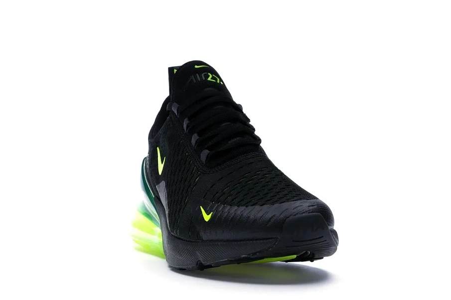 Фото № 2 с приближением к товару «‎Nike Air Max 270 Black Volt Oil Grey»