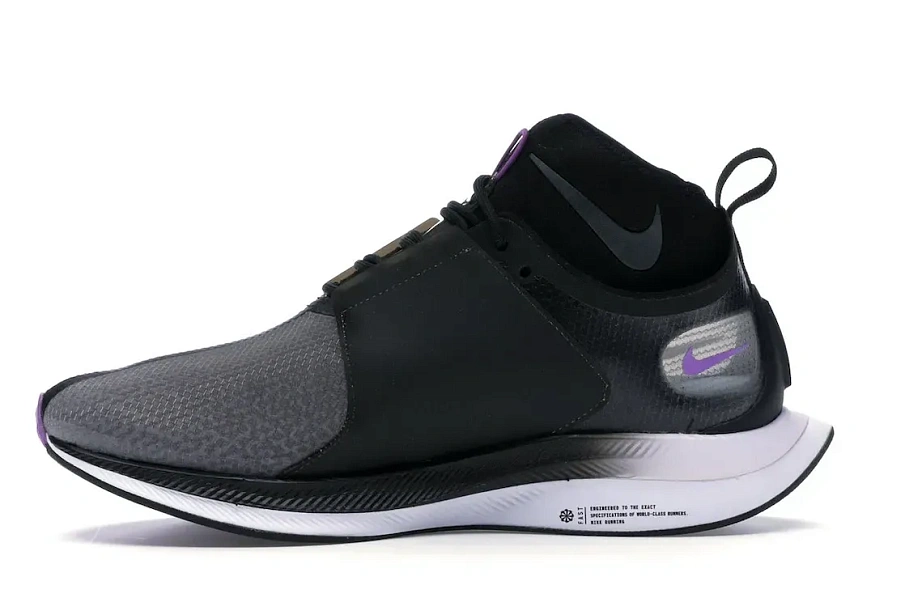 Фото № 3 с приближением к товару «‎Nike Zoom Pegasus Turbo XX Black Bright Violet »