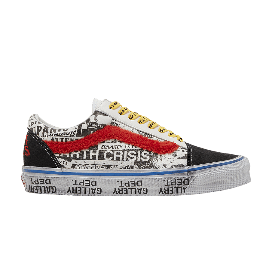 Фото № 1 с приближением к товару «‎Gallery Dept. x Vans OG Old Skool LX Good Luck»