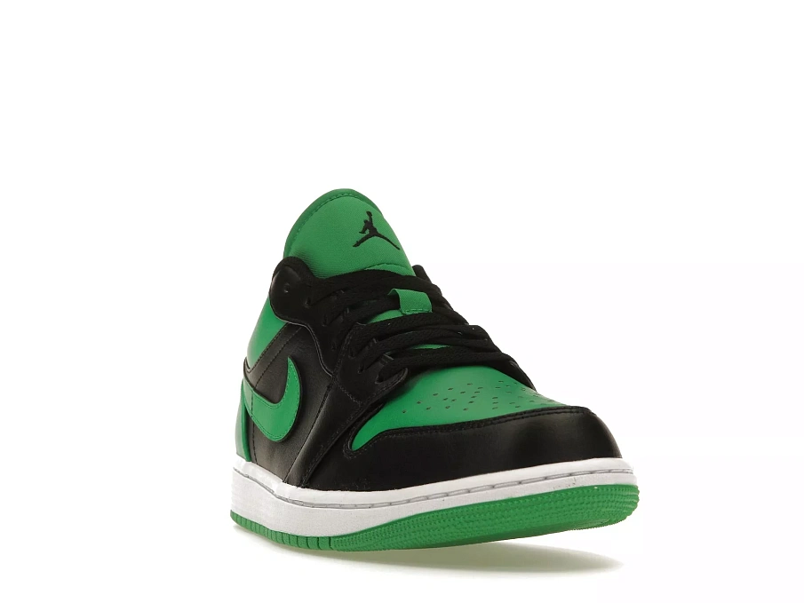 Фото № 2 с приближением к товару «‎Jordan 1 Low Lucky Green»