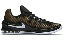 Фото № 2 с приближением к товару «‎Nike Air Max Infuriate Low Basketball Shoes BlackGold»