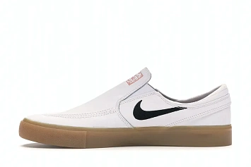 Nike SB Zoom Stefan Janoski Slip RM ISO Orange Label White Gum - 3