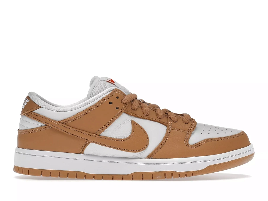 Фото № 1 с приближением к товару «‎Nike SB Dunk Low Pro ISO Light Cognac»
