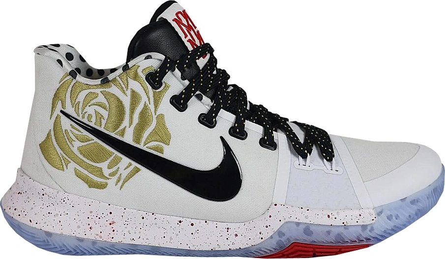 Фото № 1 с приближением к товару «‎Nike Kyrie 3 Sneaker Room Mom PE (Gold)»