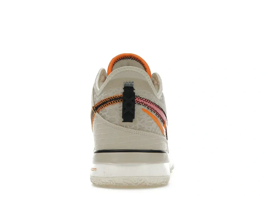 Фото № 4 с приближением к товару «‎Nike Zoom LeBron NXXT Gen Light Orewood Brown»