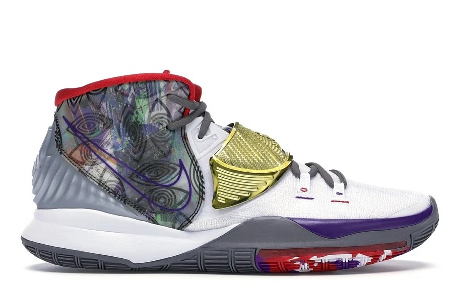 Фото № 1 с приближением к товару «‎Nike Kyrie 6 Preheat Collection Houston»