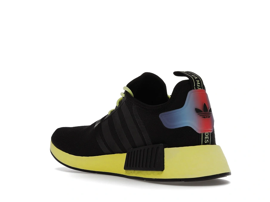 Фото № 5 с приближением к товару «‎adidas NMD R1 Pulse Yellow Core Black»