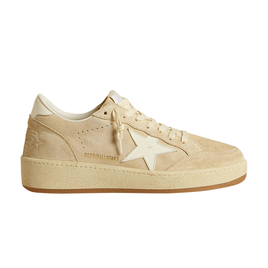 Фото № 1 с приближением к товару «‎Golden Goose Deluxe Women's Ball Star 2 Light Beige Milk»