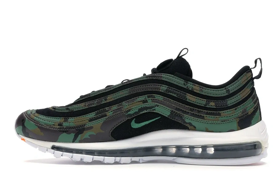 Фото № 5 с приближением к товару «‎Nike Air Max 97 Country Camo (UK)»