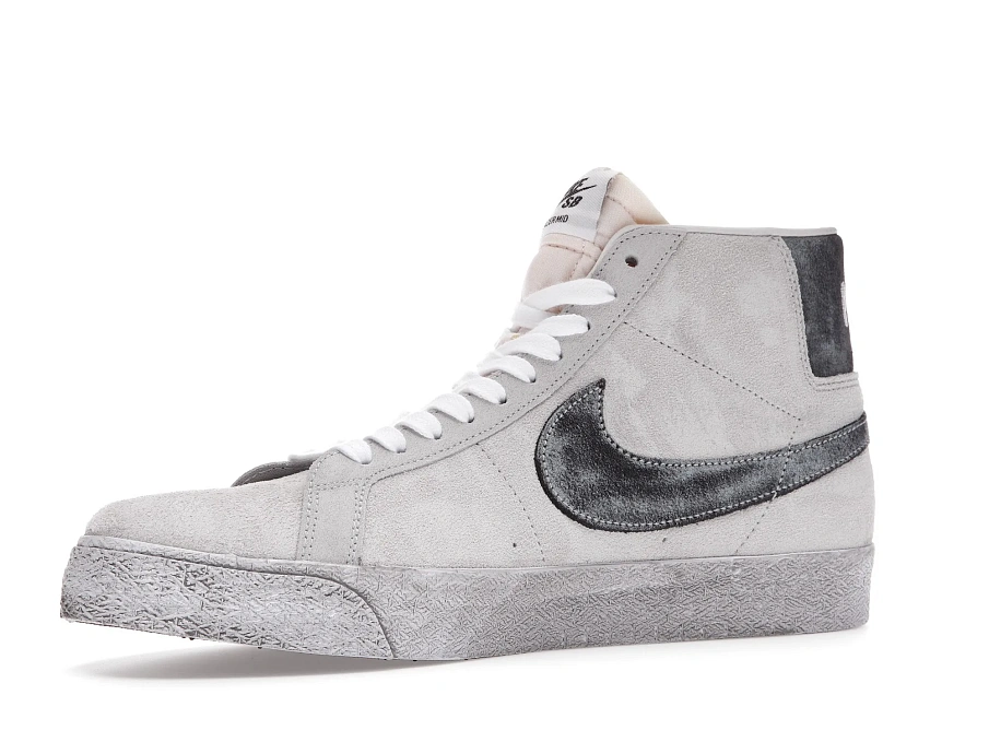 Фото № 3 с приближением к товару «‎Nike SB Blazer Mid Faded Sail Black»