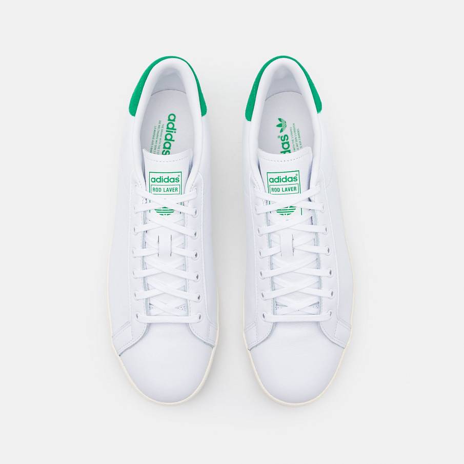 Фото № 4 с приближением к товару «‎Adidas Rod Laver Vin »