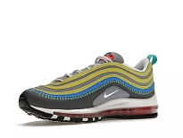 Фото № 6 с приближением к товару «‎Nike Air Max 97 Air Sprung Iron Grey»
