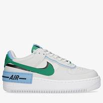 Фото № 1 с приближением к товару «‎Nike Air Force 1 Shadow Low-Top Skate shoes Malachite»