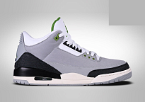 Фото № 1 с приближением к товару «‎Air Jordan 3 Retro Chlorophyll»