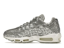 Фото № 5 с приближением к товару «‎Nike Air Max 95 20th Anniversary Pure Platinum»