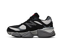 Фото № 4 с приближением к товару «‎New Balance 9060 Big Kid Black Castlerock»