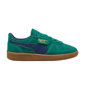 Puma Palermo Big Kid Wild Green/Persian Blue - 1