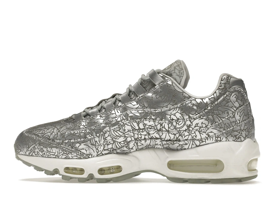Фото № 5 с приближением к товару «‎Nike Air Max 95 20th Anniversary Pure Platinum»