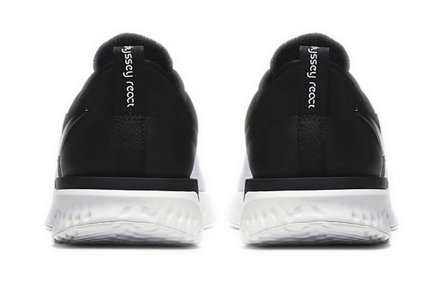 Фото № 4 с приближением к товару «‎Nike Wmns Odyssey React 2 Flyknit 'Black White'»