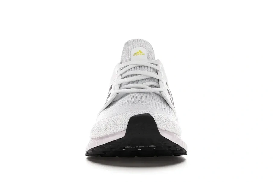 Фото № 2 с приближением к товару «‎adidas Ultra Boost 20 White Tech Purple »