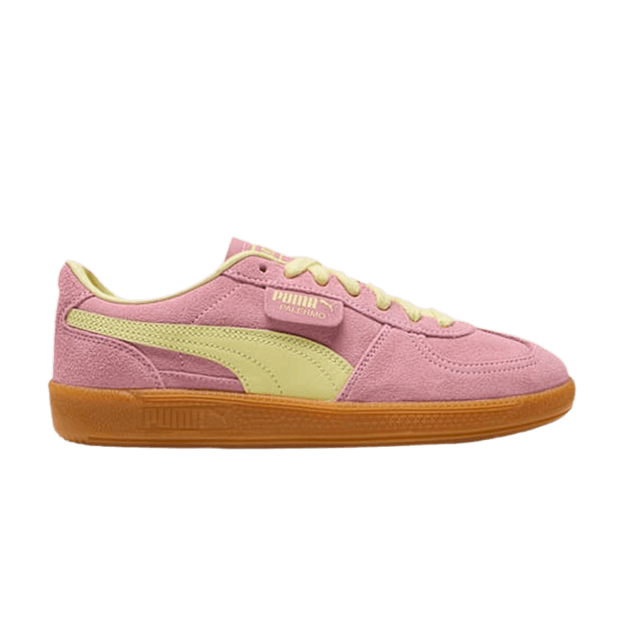 Фото № 1 с приближением к товару «‎Puma Women's Palermo Poised Pink/Gold Moon»