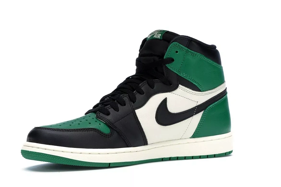 Фото № 5 с приближением к товару «‎Jordan 1 Retro High Pine Green»