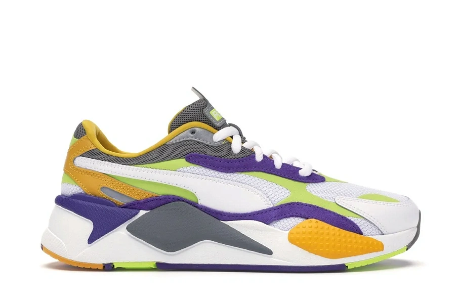 Фото № 1 с приближением к товару «‎Puma RS-X3 Level Up White»