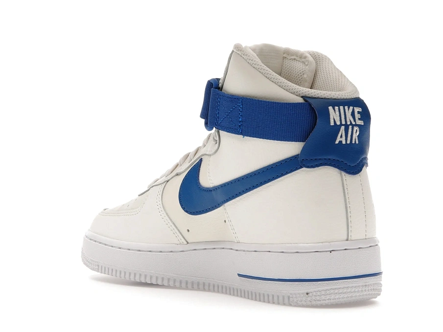 Фото № 6 с приближением к товару «‎Nike Air Force 1 High 40th Anniversary Sail »