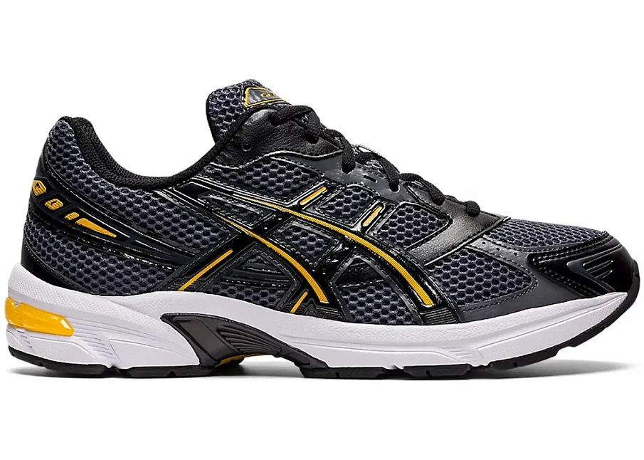 Фото № 1 с приближением к товару «‎ASICS Gel-1130 Metropolis Black Yellow»