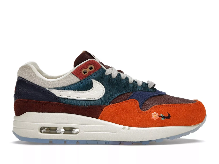 Фото № 1 с приближением к товару «‎Nike Air Max 1 Kasina Won-Ang Orange»