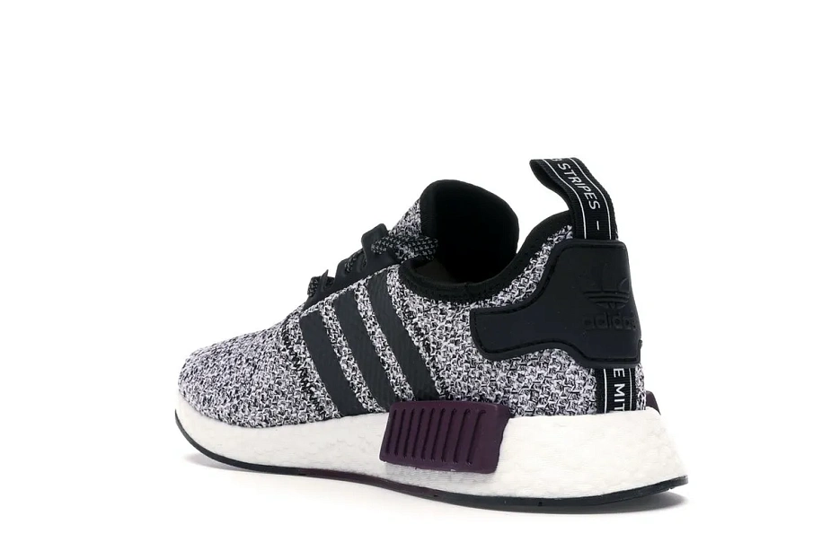 Фото № 4 с приближением к товару «‎adidas NMD R1 Champs Burgundy Grey»