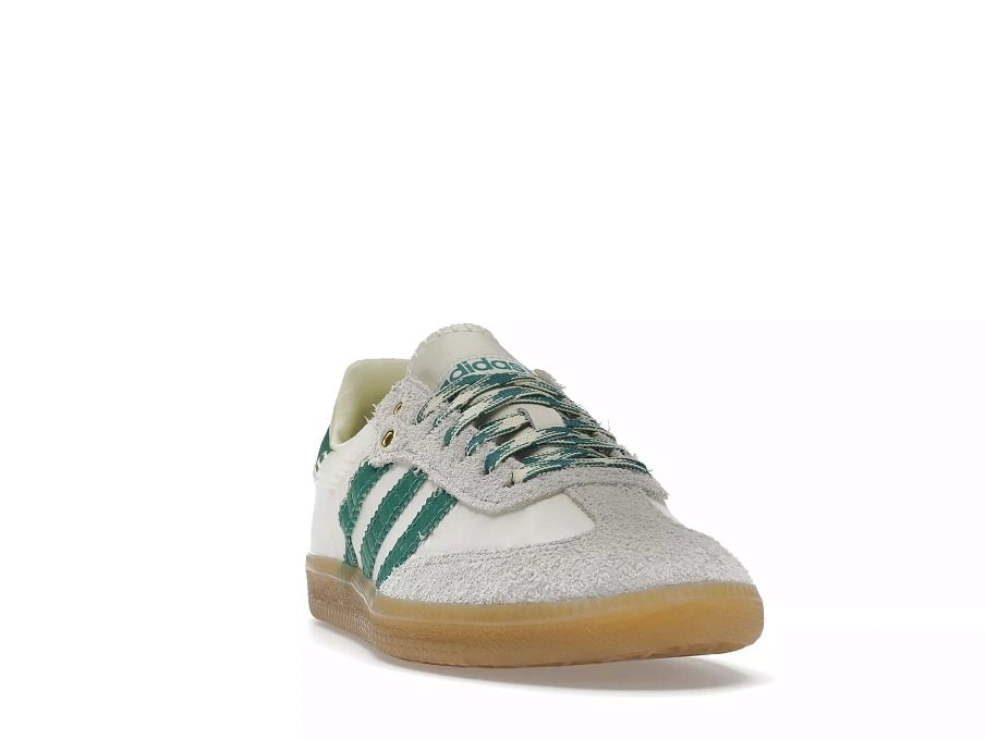 Фото № 6 с приближением к товару «‎adidas Samba Wales Bonner Cream Green»