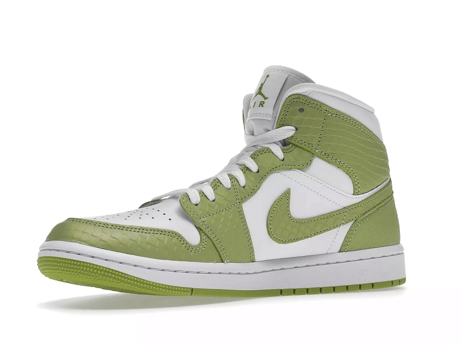 Фото № 3 с приближением к товару «‎Jordan 1 Mid Green Python »