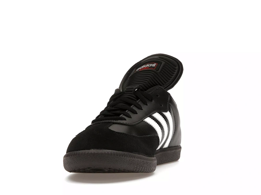 Фото № 2 с приближением к товару «‎adidas Samba Classic Black White Dark Gum»
