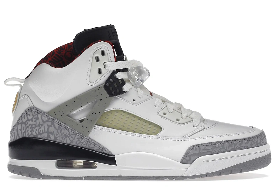 Фото № 1 с приближением к товару «‎Jordan Spizike White Cement Grey»