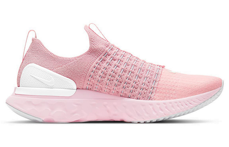 Фото № 2 с приближением к товару «‎Nike React Phantom Run Flyknit 2 Wmns Pink»