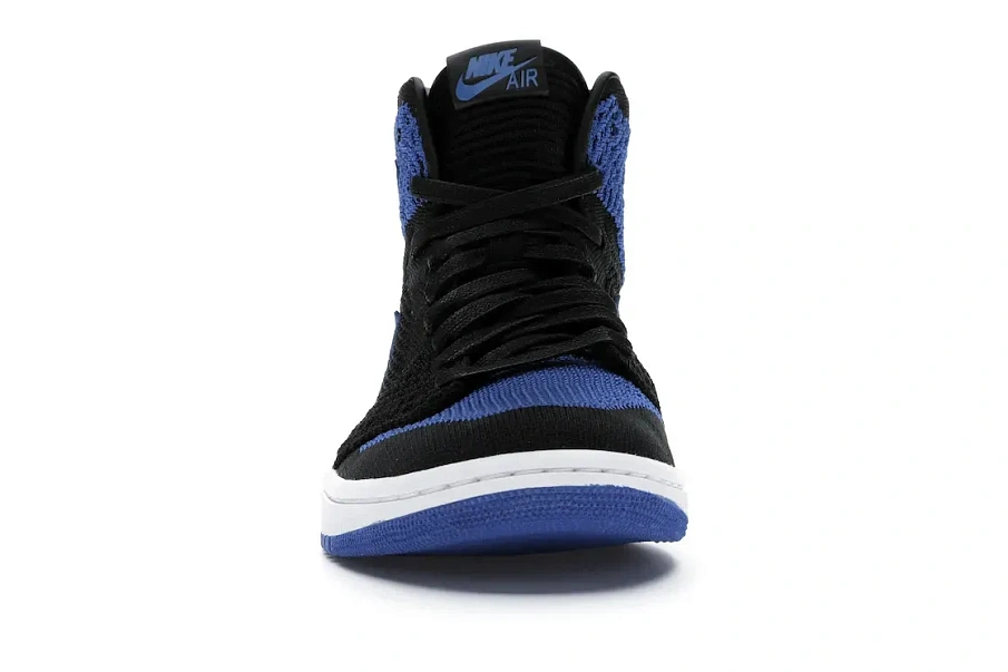 Фото № 2 с приближением к товару «‎Jordan 1 Retro High Flyknit Royal »