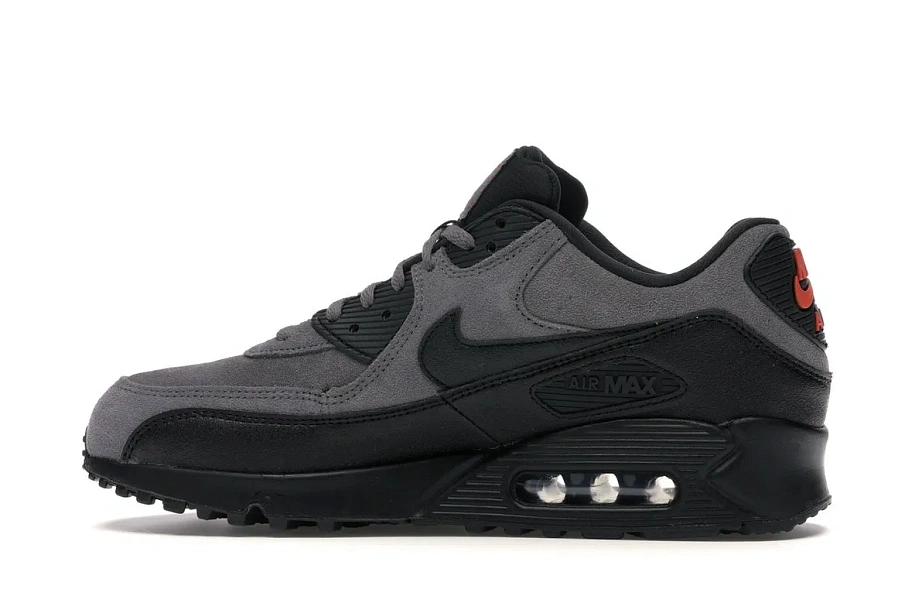 Фото № 5 с приближением к товару «‎Nike Air Max 90 Grey Suede»