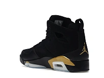 Фото № 6 с приближением к товару «‎Jordan Flight Club 91 Black Metallic Gold (2021)»
