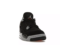 Фото № 2 с приближением к товару «‎Jordan 4 Retro Black Canvas »