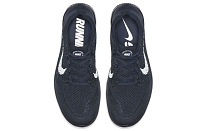 Фото № 4 с приближением к товару «‎Nike Free RN Flyknit Blue»