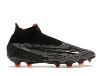 Фото № 1 с приближением к товару «‎Nike Gripknit Phantom GX Elite Dynamic Fit FG Black Dark Smoke Grey Total Orange»