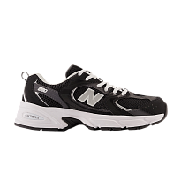 Фото № 1 с приближением к товару «‎New Balance 530 Big Kid Black Silver»