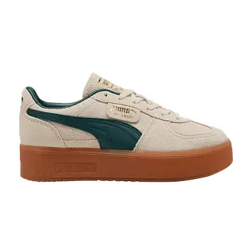 Puma Women's Palermo Elevata Alpine Snow Green Terrain - 1