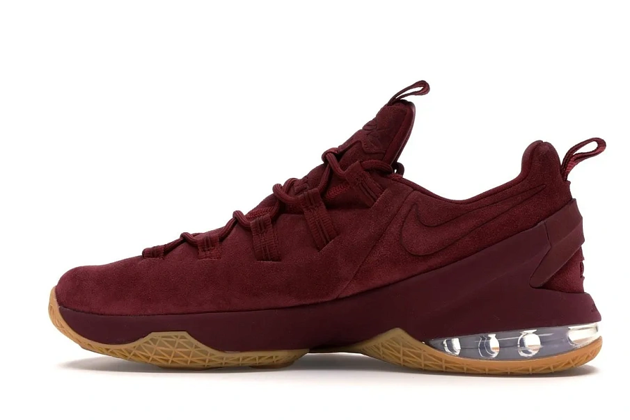 Фото № 5 с приближением к товару «‎Nike LeBron 13 Low Team Red Gum»